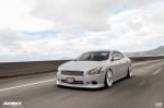 Nissan Maxima X Work on Vossen Wheels (VWS-2) 2016 года